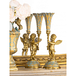 Фарфоровый подсвечник Во власти ангела Cert варинант исполнения - 5 | Loft Concept в Краснодаре