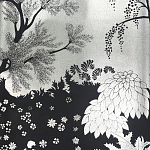 Обои ручная роспись в стиле Арт-деко Rateau Original colourway on Electrum gilded paper варинант исполнения - 1 | Loft Concept в Краснодаре