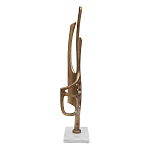 Аксессуар современный Абстракция Abstract Sculpture Brass варинант исполнения - 3 | Loft Concept в Краснодаре