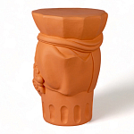 Приставной столик Seletti Testa di Moro Woman варинант исполнения - 2 | Loft Concept в Краснодаре