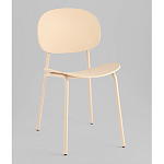 Стул Edie пластик бежевый варинант исполнения - 1 | Loft Concept в Краснодаре