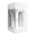 Встраиваемый в стену гипсовый светильник под покраску с колоннами и арками в античном стиле Antiquity Athena варинант исполнения - 4 | Loft Concept в Краснодаре