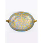 Блюдо фарфоровое Бабочки Teronini варинант исполнения - 5 | Loft Concept в Краснодаре