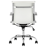 Офисное кресло Renal Low White варинант исполнения - 4 | Loft Concept в Краснодаре