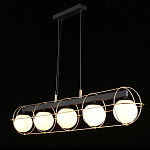 Люстра подвесная светодиодная Mahot White Ball варинант исполнения - 2 | Loft Concept в Краснодаре