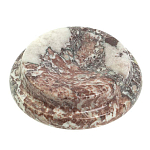 Подставка под шар круглая из натурального камня Креноид Natural Stone Sphere Stands варинант исполнения - 1 | Loft Concept в Краснодаре
