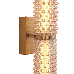 Бра с факутрным стеклянным плафоном Шампань Sonora варинант исполнения - 5 | Loft Concept в Краснодаре