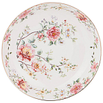 Сервиз обеденный из фарфора 23 предмета Flower Porcelain Collection варинант исполнения - 2 | Loft Concept в Краснодаре