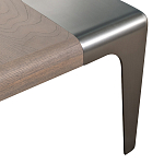 Столик журнальный Streamlining квадратный варинант исполнения - 6 | Loft Concept в Краснодаре