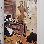 Редкое подарочное издание Masters of Fashion Illustration by David Downton варинант исполнения - 6 | Loft Concept в Краснодаре