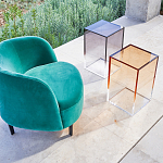 Стол с эффектом полутонов Acrylic Eclisse варинант исполнения - 11 | Loft Concept в Краснодаре