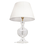 Настольная лампа с хрустальным основанием Elegantly варинант исполнения - 2 | Loft Concept в Краснодаре