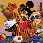 Кофейная пара Seletti Djenne варинант исполнения - 3 | Loft Concept в Краснодаре