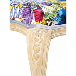 Банкетка French Seating romance of flowers варинант исполнения - 3 | Loft Concept в Краснодаре