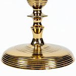 Кофейный стол с подстольем в виде балясины Balussy варинант исполнения - 2 | Loft Concept в Краснодаре