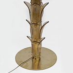 Торшер Glass Decorated Palm Floor Lamp Pink Листья Пальмы  варинант исполнения - 2 | Loft Concept в Краснодаре