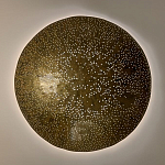 Светильник настенный «Золотая Планета» варинант исполнения - 2 | Loft Concept в Краснодаре