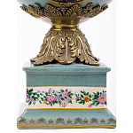 Ваза фарфоровая на основании Doter   варинант исполнения - 7 | Loft Concept в Краснодаре