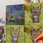 Тумба Short Weart варинант исполнения - 2 | Loft Concept в Краснодаре