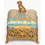 Фарфоровая шкатулка Puppy варинант исполнения - 6 | Loft Concept в Краснодаре