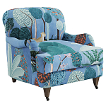 Дизайнерское классической формы на колесиках Trumann Armchair варинант исполнения - 1 | Loft Concept в Краснодаре