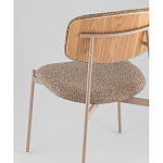 Стул Doe без подлокотников коричневый варинант исполнения - 3 | Loft Concept в Краснодаре