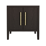 Тумбочка Primo с дверцами шпон темный орех варинант исполнения - 1 | Loft Concept в Краснодаре