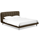 Кровать с мягким изголовьем Brussels варинант исполнения - 7 | Loft Concept в Краснодаре