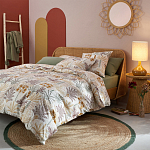 Зеркало из ротанга в форме цветка WICKER MIRROR 90 варинант исполнения - 4 | Loft Concept в Краснодаре