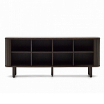 Буфет с 2-мя раздвижными дверками из ясеневого шпона Toinette варинант исполнения - 2 | Loft Concept в Краснодаре