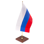 Настольный письменный набор с часами и визитницами из природного камня обсидиана Royal Present варинант исполнения - 5 | Loft Concept в Краснодаре