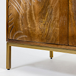 Распашной шкаф с фактурным фасадом Termite варинант исполнения - 4 | Loft Concept в Краснодаре