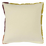 Чехол на подушку с рисунком горчичного цвета Elan Textured варинант исполнения - 4 | Loft Concept в Краснодаре