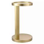Столик приставной золотой Modern Execution варинант исполнения - 2 | Loft Concept в Краснодаре