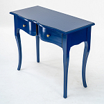 Консоль с выдвижными ящиками Colorfy Blue варинант исполнения - 2 | Loft Concept в Краснодаре