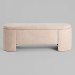 Банкетка Taks с местом для хранения букле капучино варинант исполнения - 5 | Loft Concept в Краснодаре