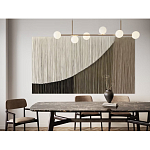 Декор на стену в стиле Ваби-Саби Wall decor Brown Abstract варинант исполнения - 1 | Loft Concept в Краснодаре