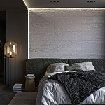 Гипсовая 3D Панель E-06 варинант исполнения - 2 | Loft Concept в Краснодаре