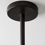 Люстра круглая с подвесками из натурального перламутра Nacre варинант исполнения - 1 | Loft Concept в Краснодаре