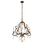 Люстра в классическом стиле Flowing Drops варинант исполнения - 1 | Loft Concept в Краснодаре