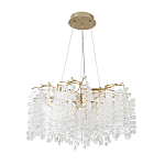 Люстра Raindrops Золотая варинант исполнения - 2 | Loft Concept в Краснодаре