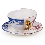 Чайная пара Seletti Zenobia варинант исполнения - 1 | Loft Concept в Краснодаре