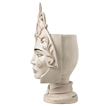 Ваза Vaso Moro Lady Paladin White варинант исполнения - 1 | Loft Concept в Краснодаре