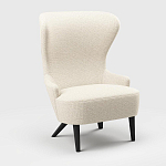 Мебельная ткань Sorbettol Шенилл светло-бежевый N 1083 варинант исполнения - 6 | Loft Concept в Краснодаре