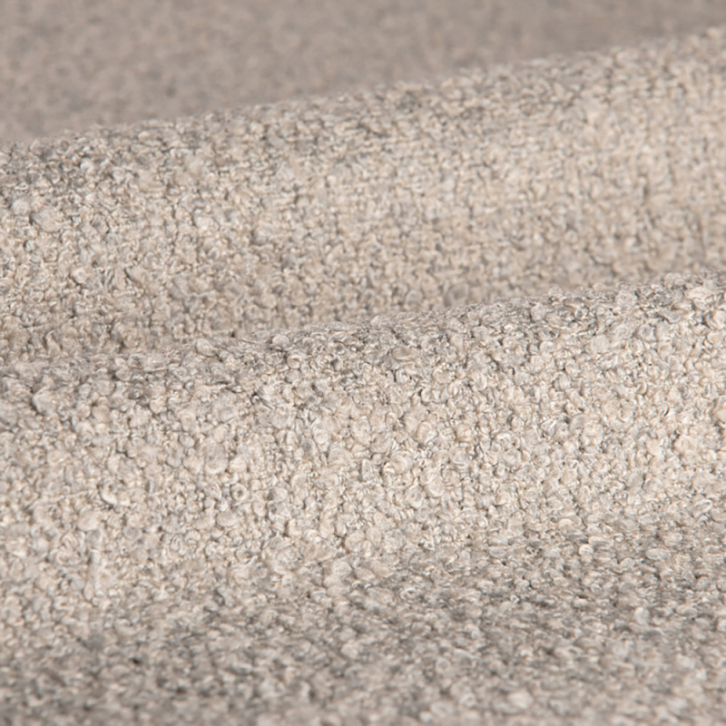 Мебельная ткань  Luna Бежевое Букле N 1104 Бежевый в Краснодаре | Loft Concept 