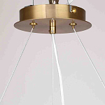 Люстра подвесная со стеклянными подвесками в виде перекрученных трубочек Nembus варинант исполнения - 2 | Loft Concept в Краснодаре