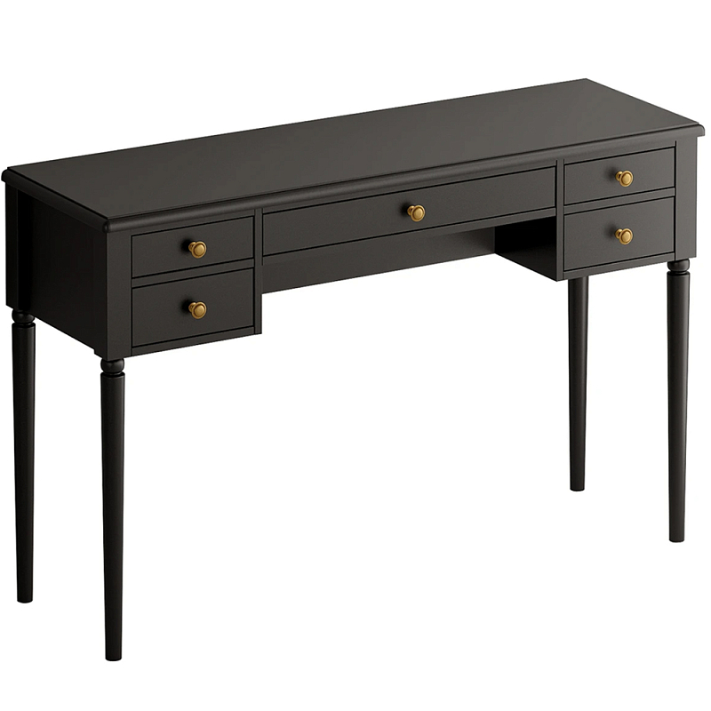 Туалетный столик Stylish Black Черный в Краснодаре | Loft Concept 