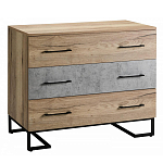 Комод с 3-мя ящиками в стиле лофт Urban Style Space варинант исполнения - 1 | Loft Concept в Краснодаре