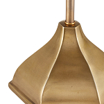 Настольная лампа с перфорированным металлическим рассеивателем Through варинант исполнения - 2 | Loft Concept в Краснодаре