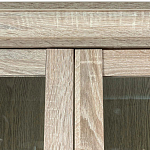 Шкаф-витрина Clementina варинант исполнения - 3 | Loft Concept в Краснодаре